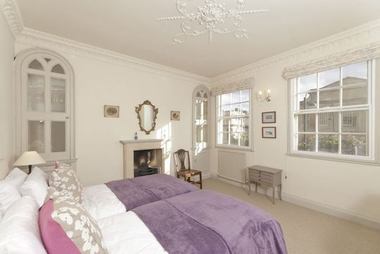 ONE OF OUR HOLIDAY LETS BEDROOMS
